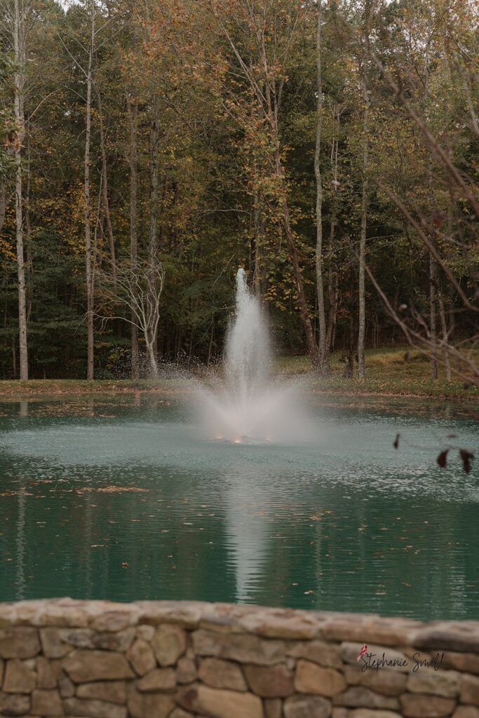 Covington Gardens wedding ceremony in North Carolina