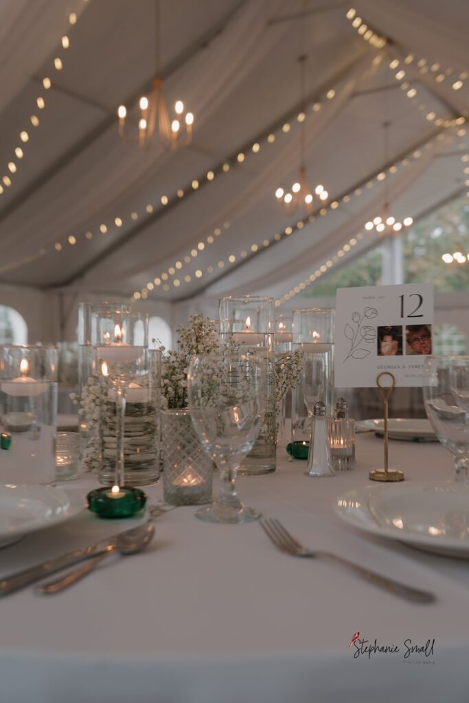 Covington Gardens wedding ceremony in North Carolina