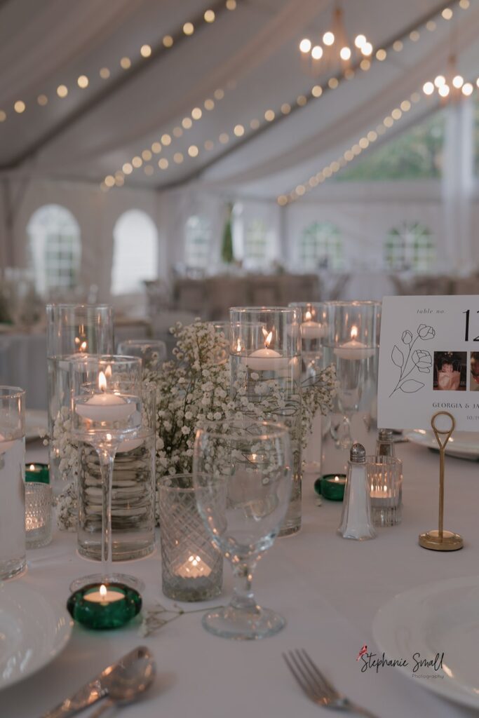 Reception at Covington Gardens