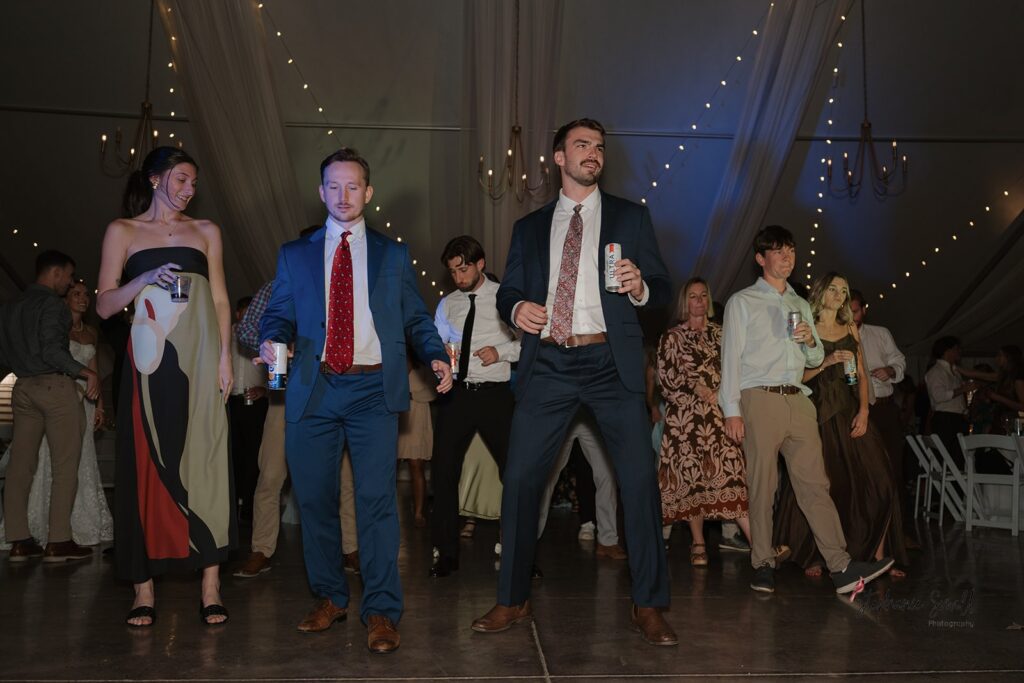 Reception at Covington Gardens