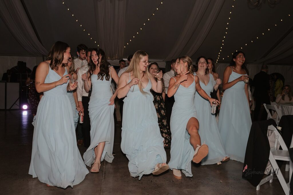 Reception at Covington Gardens