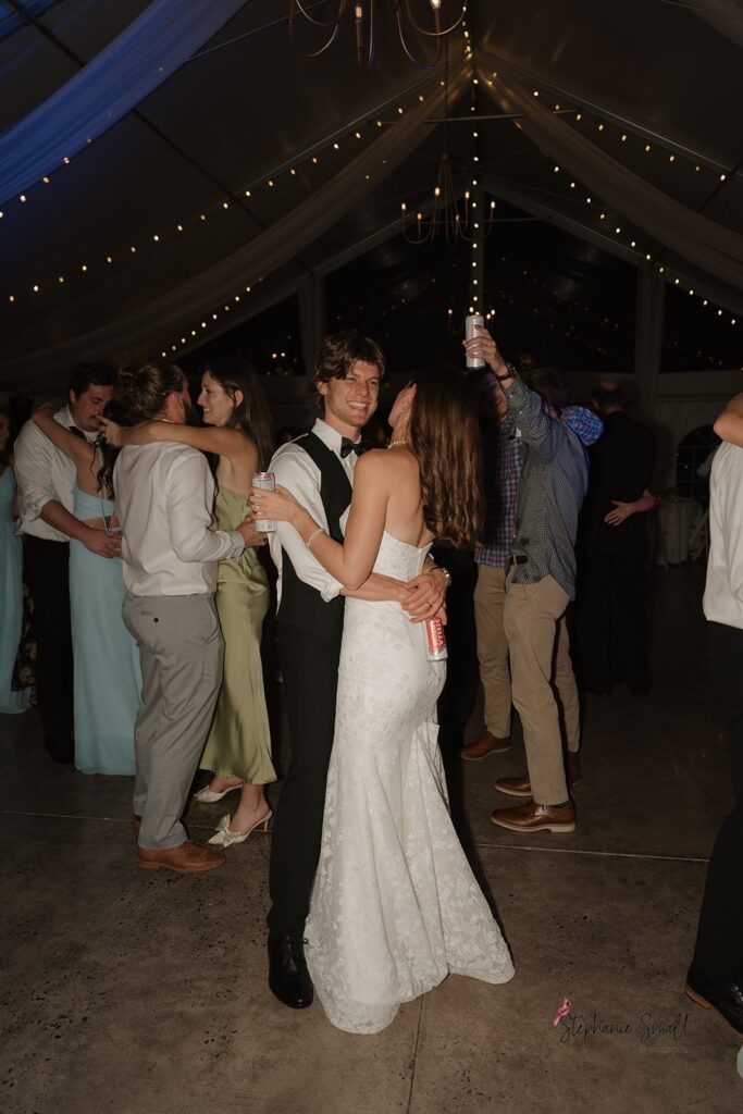 Reception at Covington Gardens