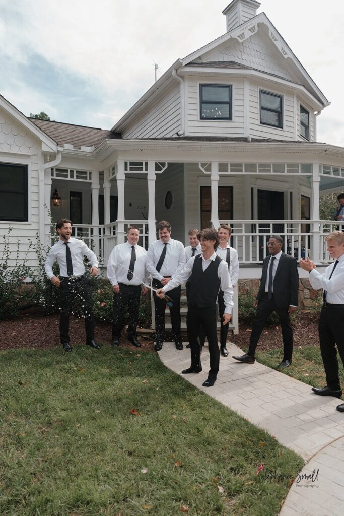 Covington Gardens wedding photography