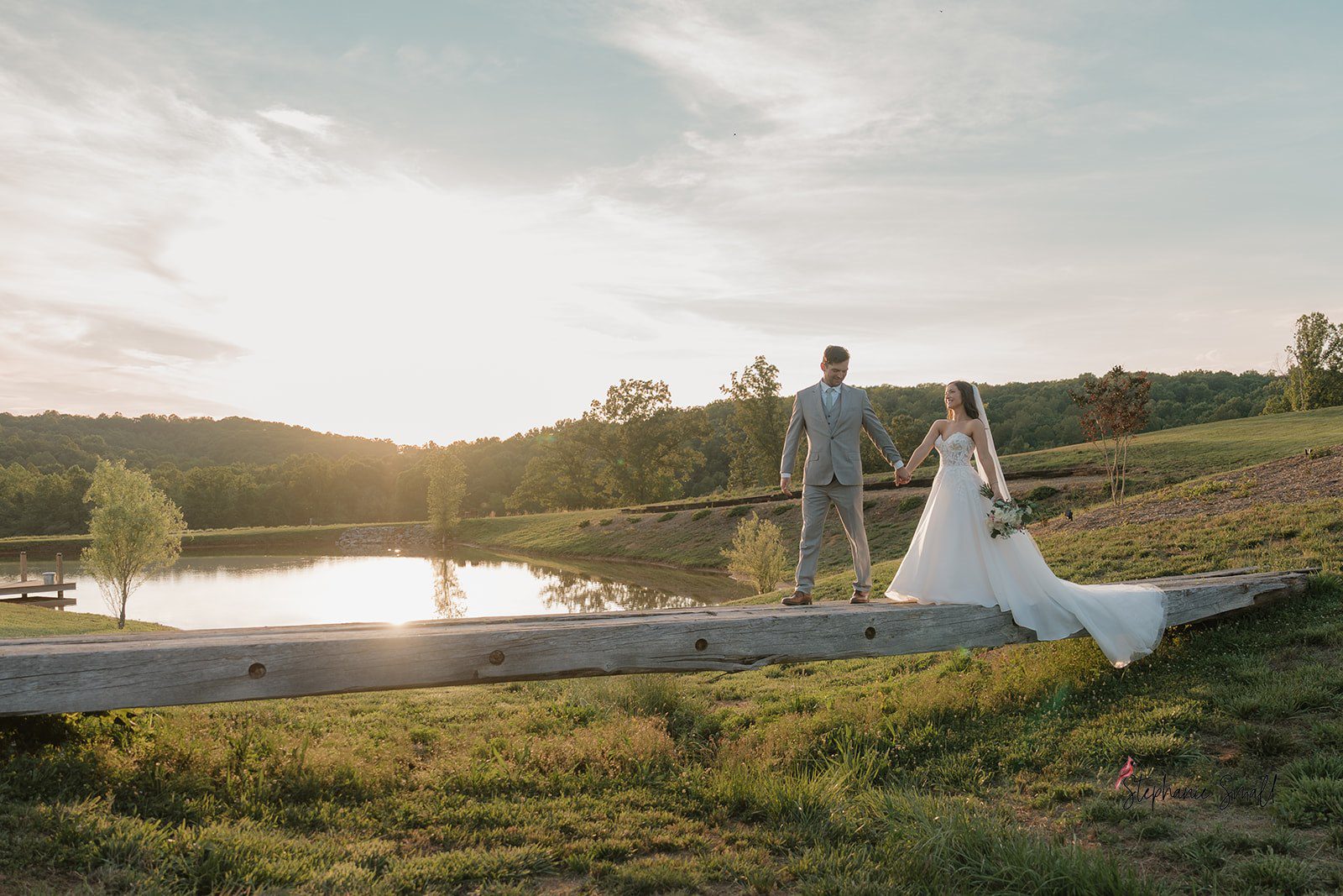 NC mountain wedding ceremony