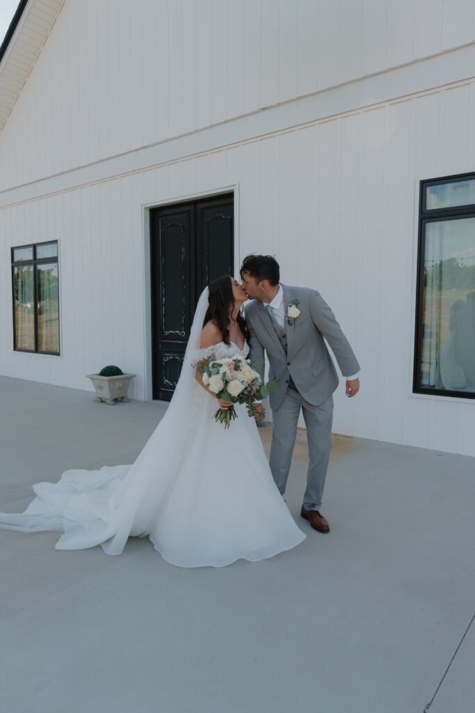 NC mountain wedding ceremony