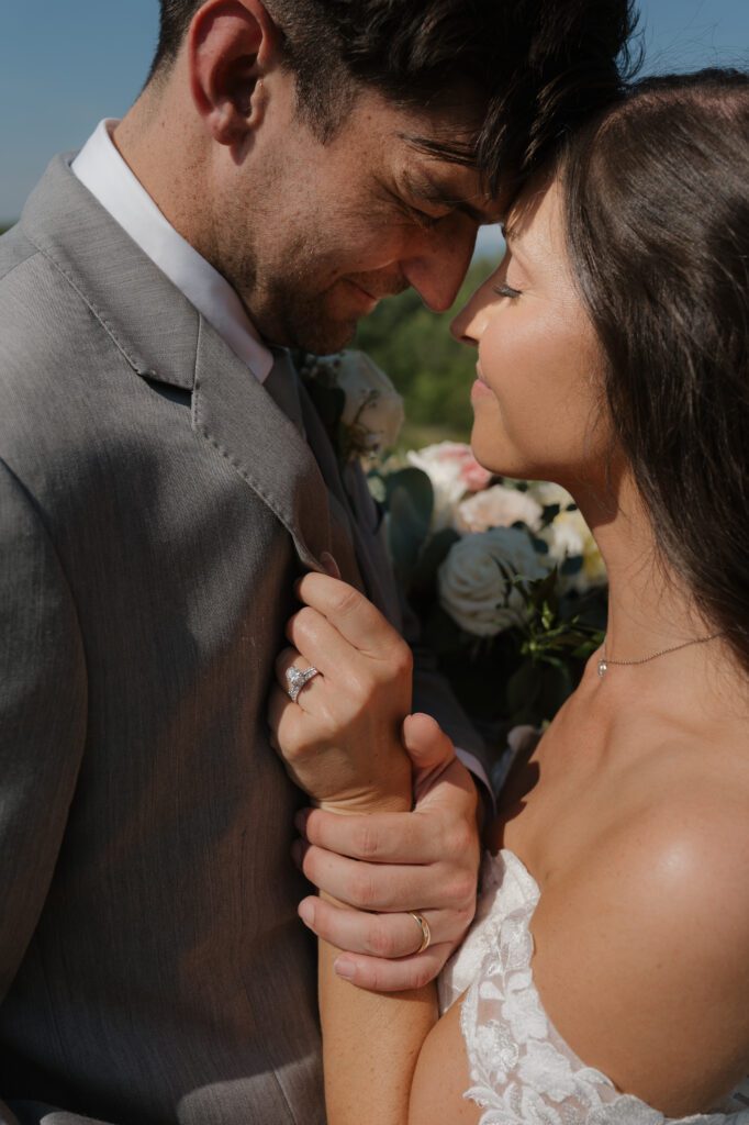 NC mountain wedding ceremony