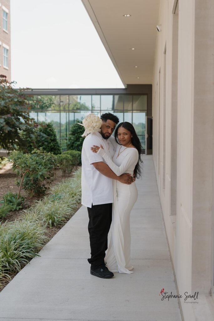 Elopement at the Winston Salem Court House